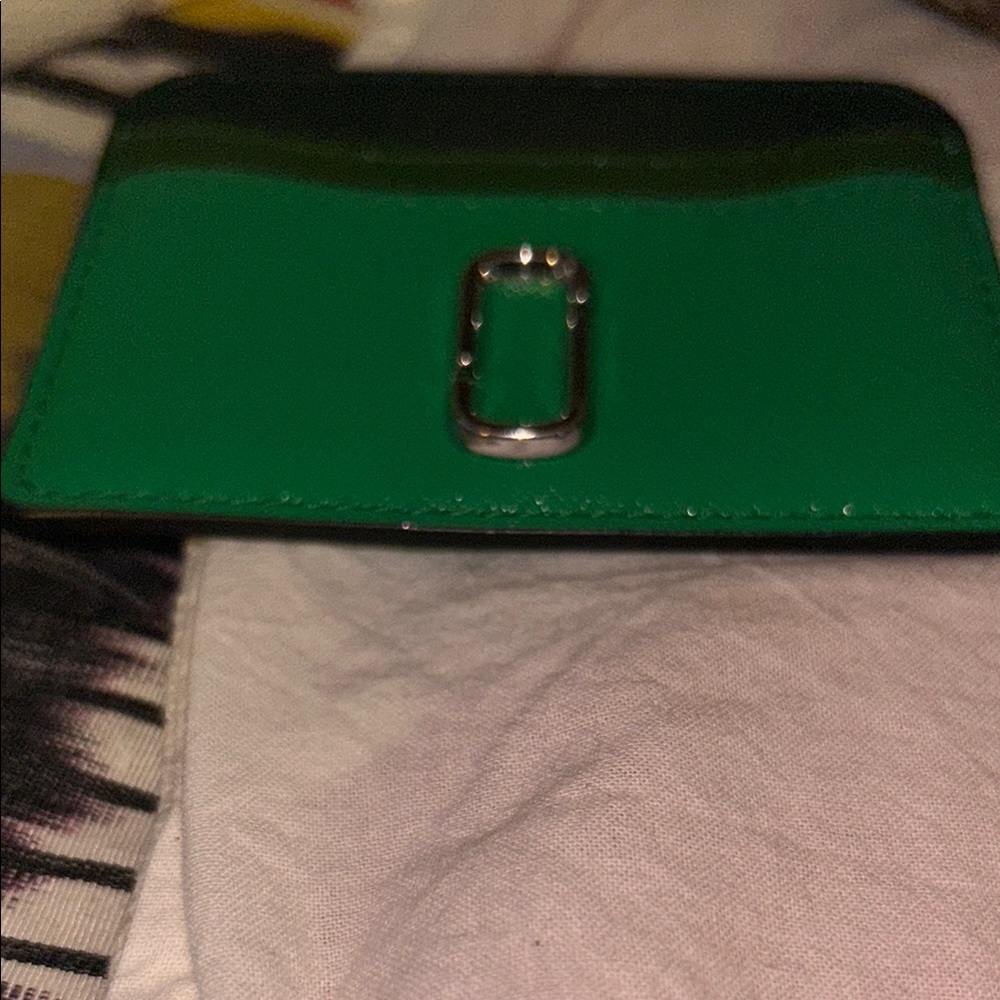 Marc Jacobs Green Card Holder